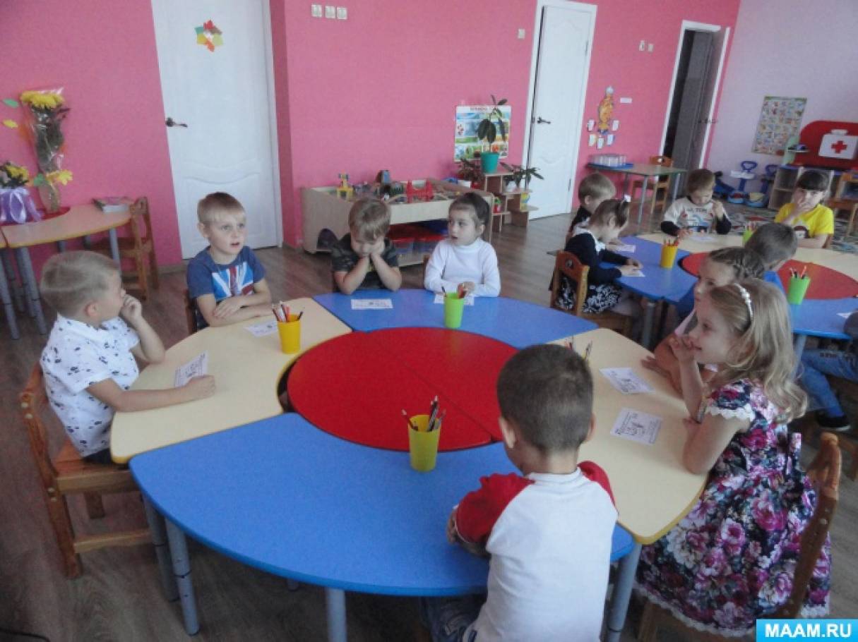Конспект НОД по ФЭМП в старшей группе «Цифра и число три»