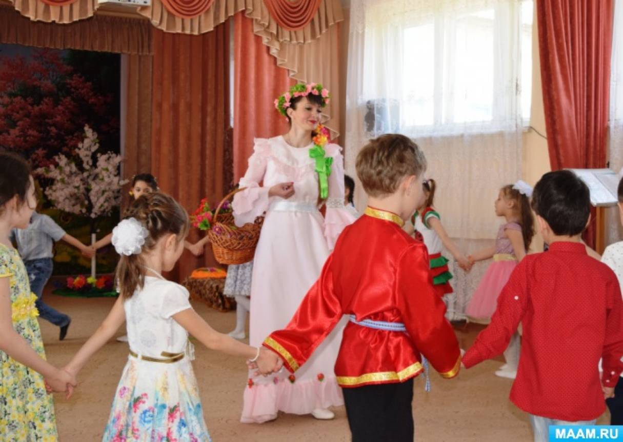 Сценарий весеннего праздника