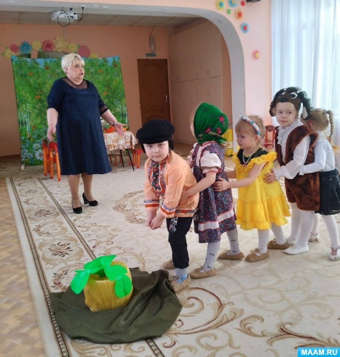 Репка на новый лад