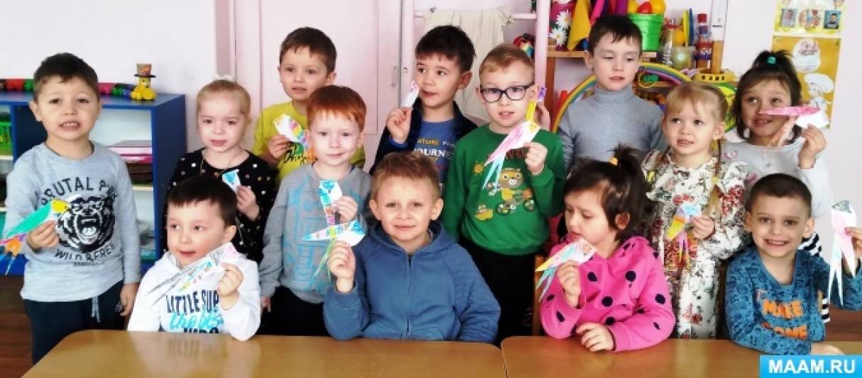 Конспект ОД по рисованию «Ласточка-красавица» с детьми 4–5 лет