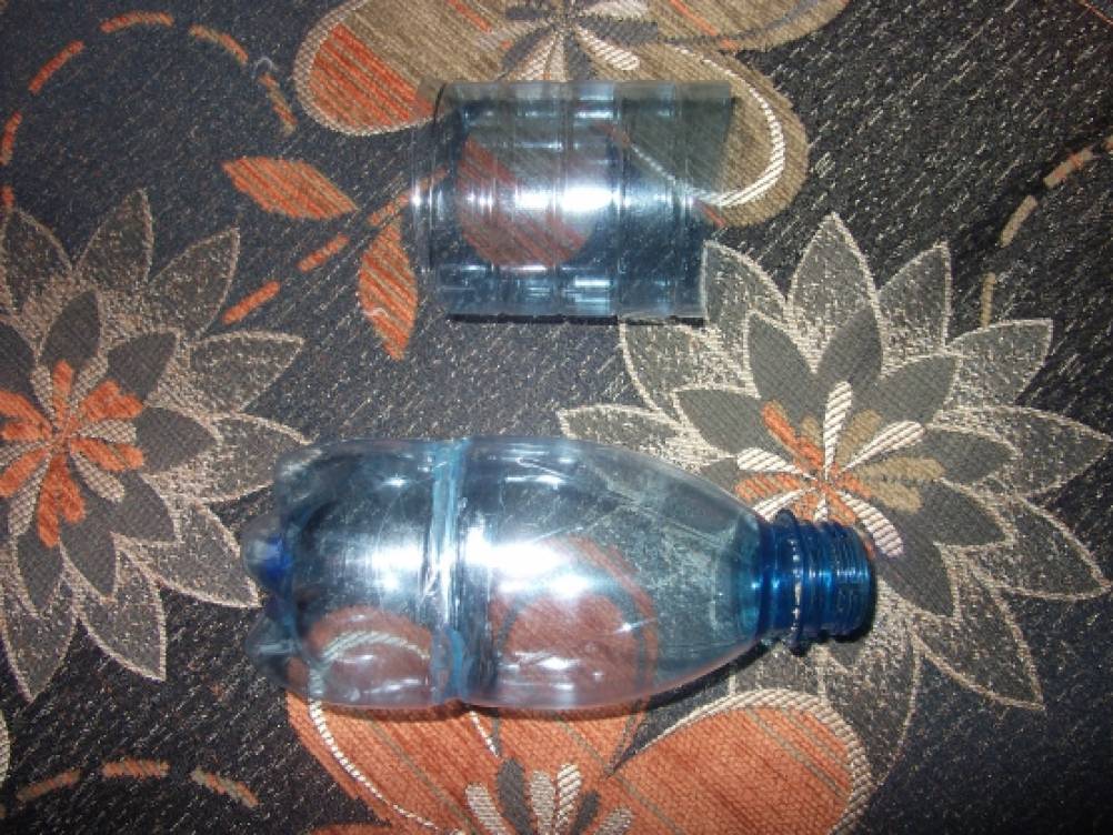 Хрюшка из пластиковых бутылок