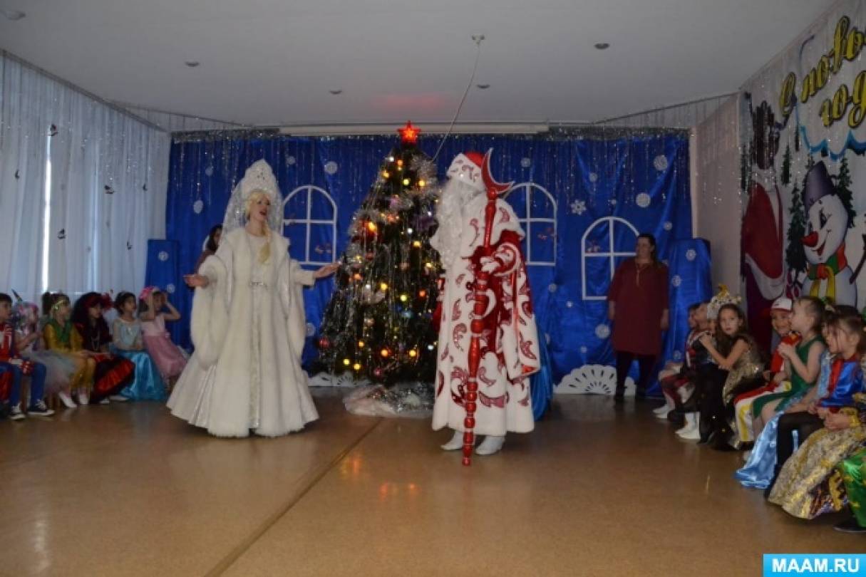 Новогодний Утренник Сценарий Драматешка