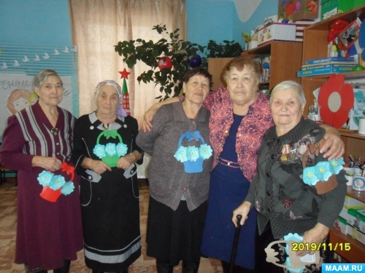 Смотреть фотографию №3 Фото №3 ноября года на базе нашего детского сада Колосок прошло мероприятие посвященное Дню матери под названием Образ матери в годы Великой Отечественной войны где были приглашены дети войны