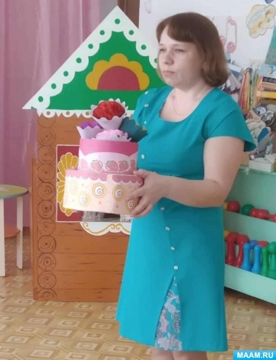 сценарий дошкольный к 8 марта