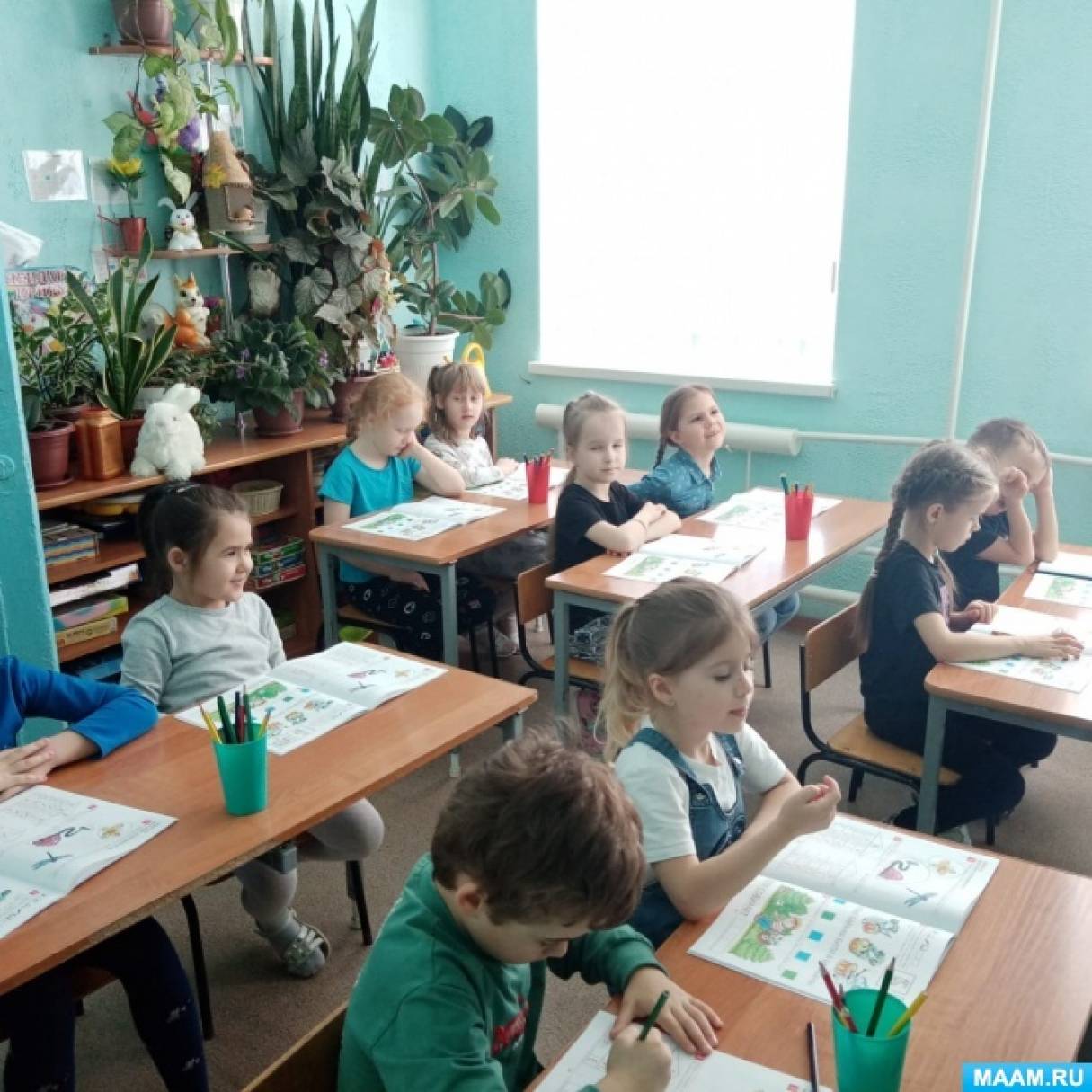 Конспект НОД по обучению грамоте в подготовительной группе «Звуки «[Б ...