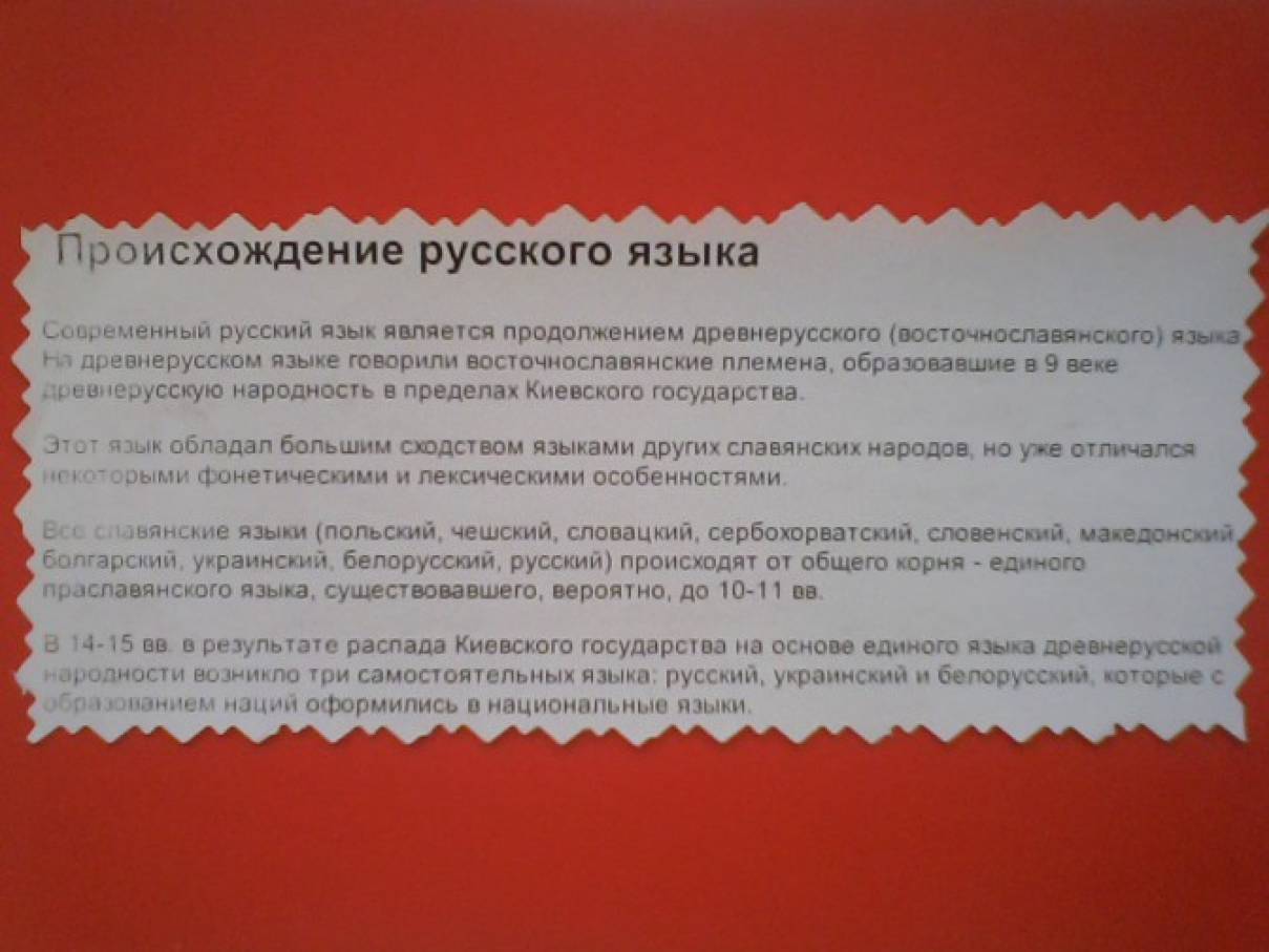 Стенгазета русский язык начальная школа