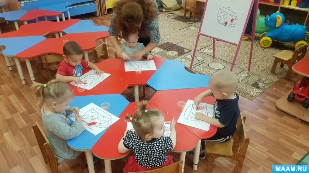 Конспект занятия по рисованию пальчиком в первой группе раннего возраста «Давайте пить чай» Фото Конспект занятия по рисованию пальчиком в первой группе раннего возраста «Давайте пить чай»