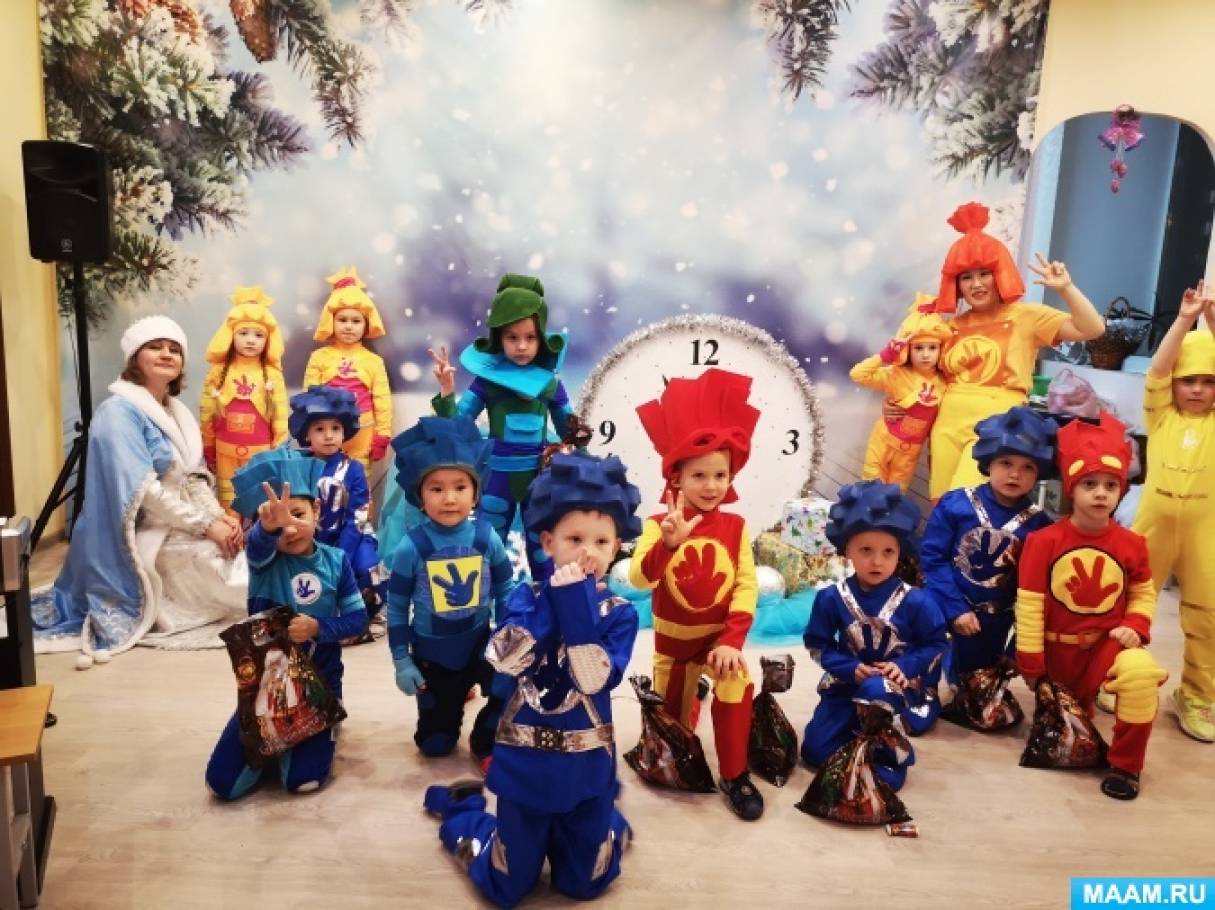 Конфетный сюрприз к новому году и картотека моментов-сюрпризов к новогодним праздникам картотека "Сюрпризы Деда Мороза" (младшая, средняя, ​​старшая, подготовительная группа)