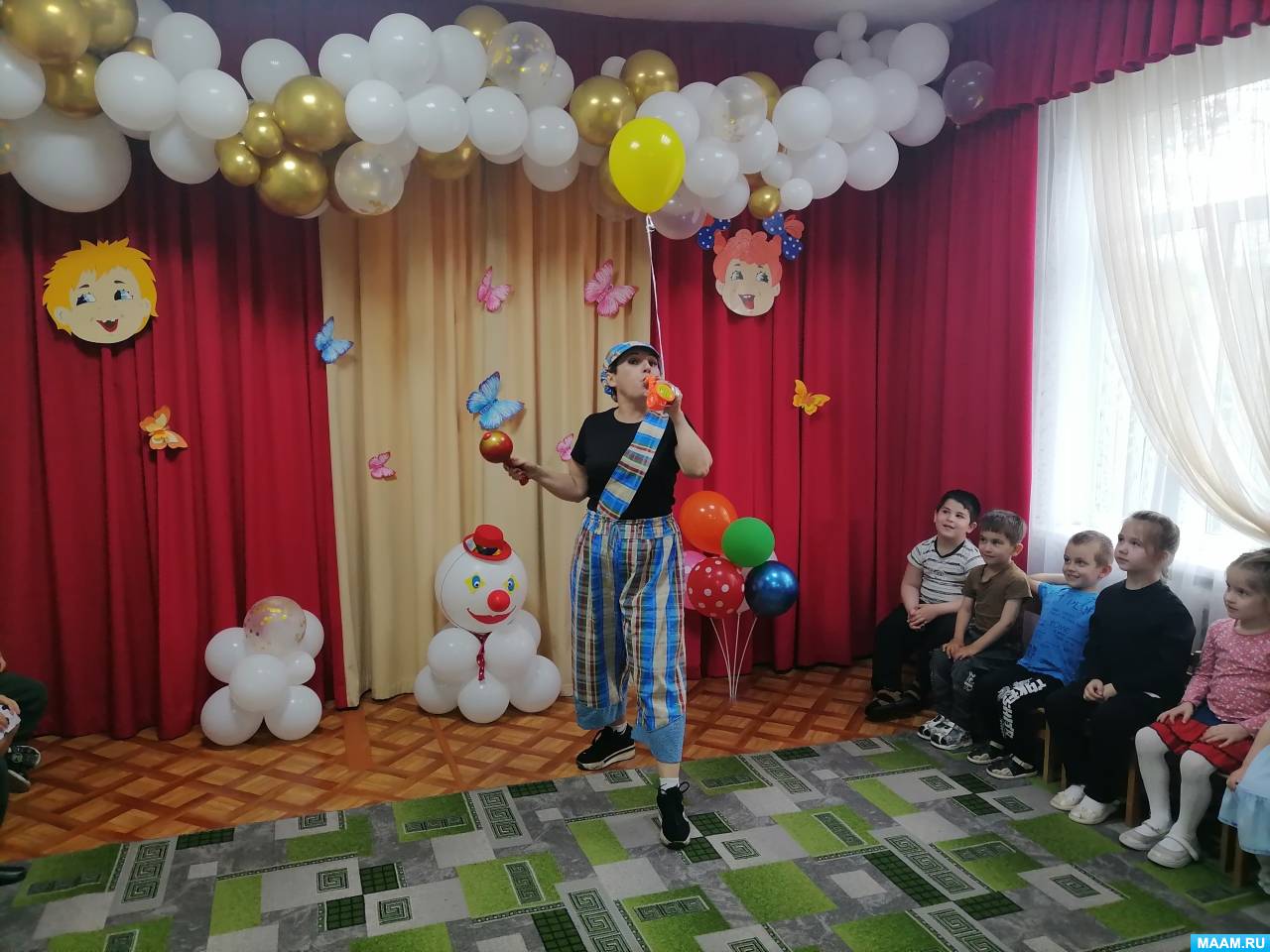 Фотоотчет о празднике «Пусть всегда будет солнце, пусть всегда будут дети»