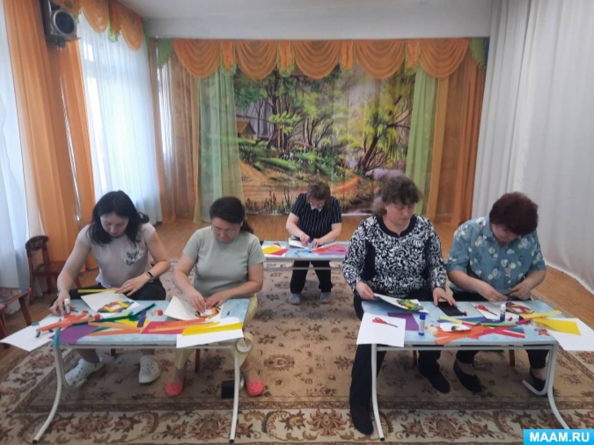 Новогодний тренинг для педагогов