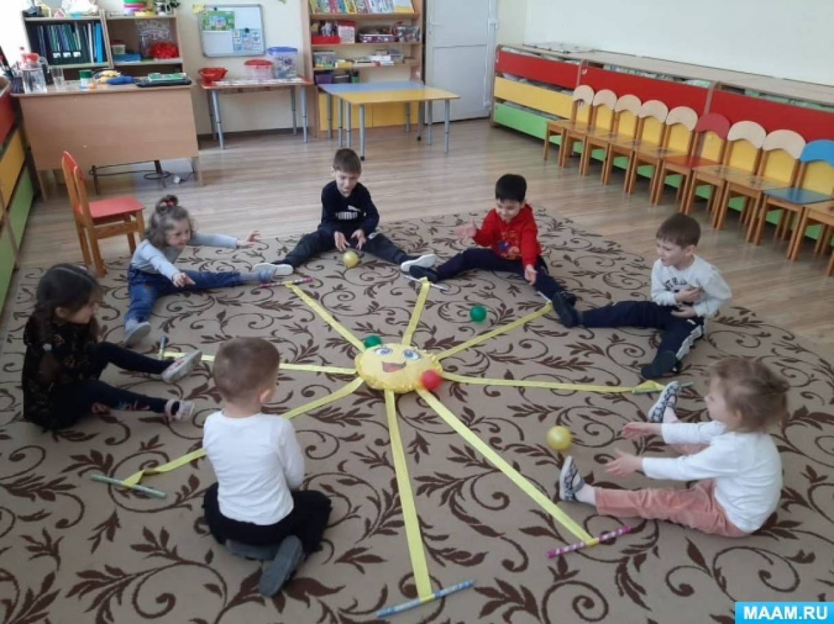 Моталочка солнышко