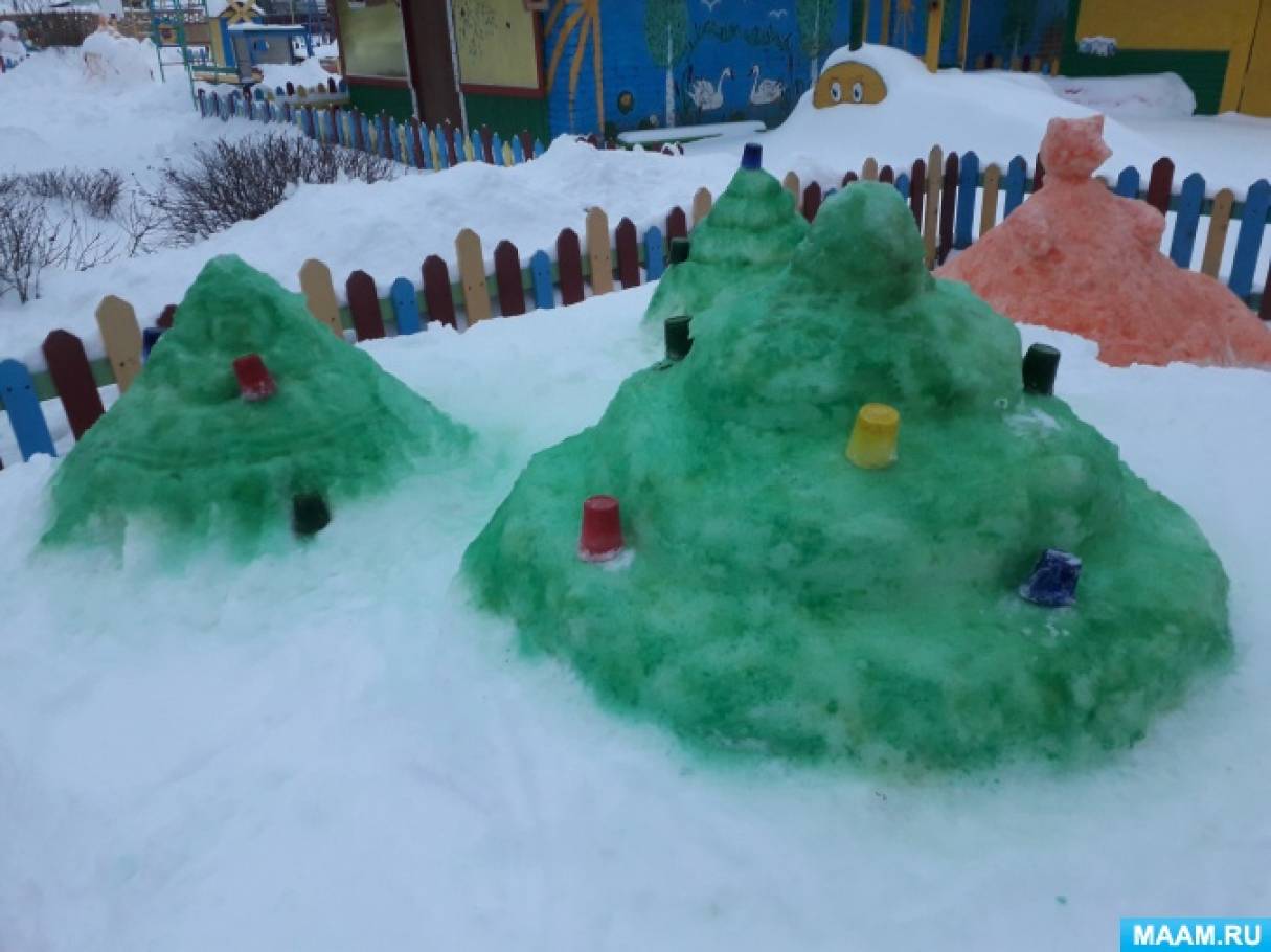 Фотоотчет о конкурсе зимних построек «Снежный городок» Фото Фотоотчет о конкурсе зимних построек «Снежный городок»
