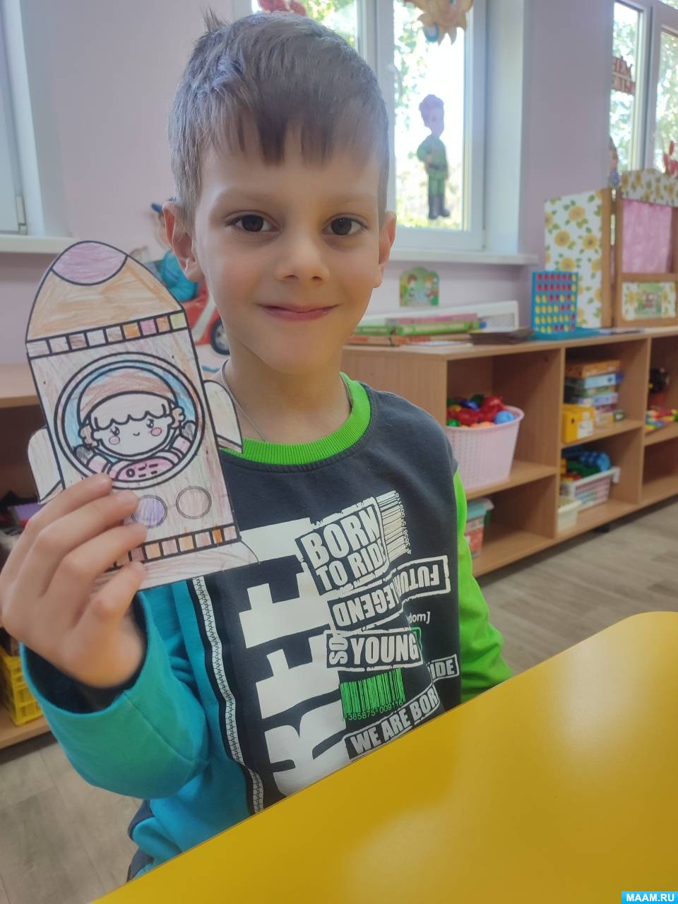 Мастер-класс по изготовлению поделки «Ракета» (15 фото). Воспитателям ...