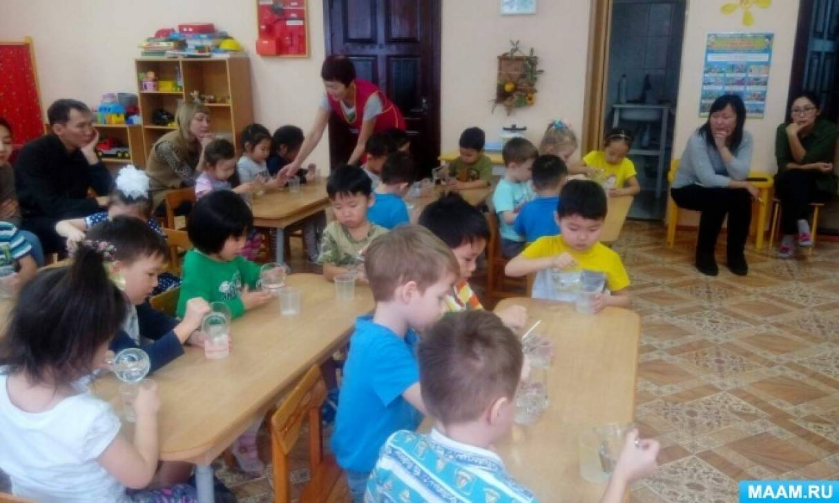 Конспект занятия «Эксперименты с водой» Фото Конспект занятия «Эксперименты с водой»