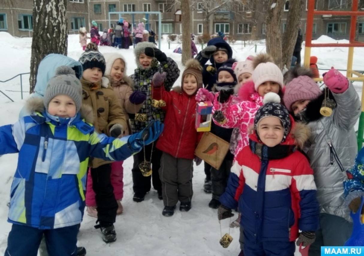 Экокормушка — это съедобная кормушка для птиц в зимний период (1 фото ...