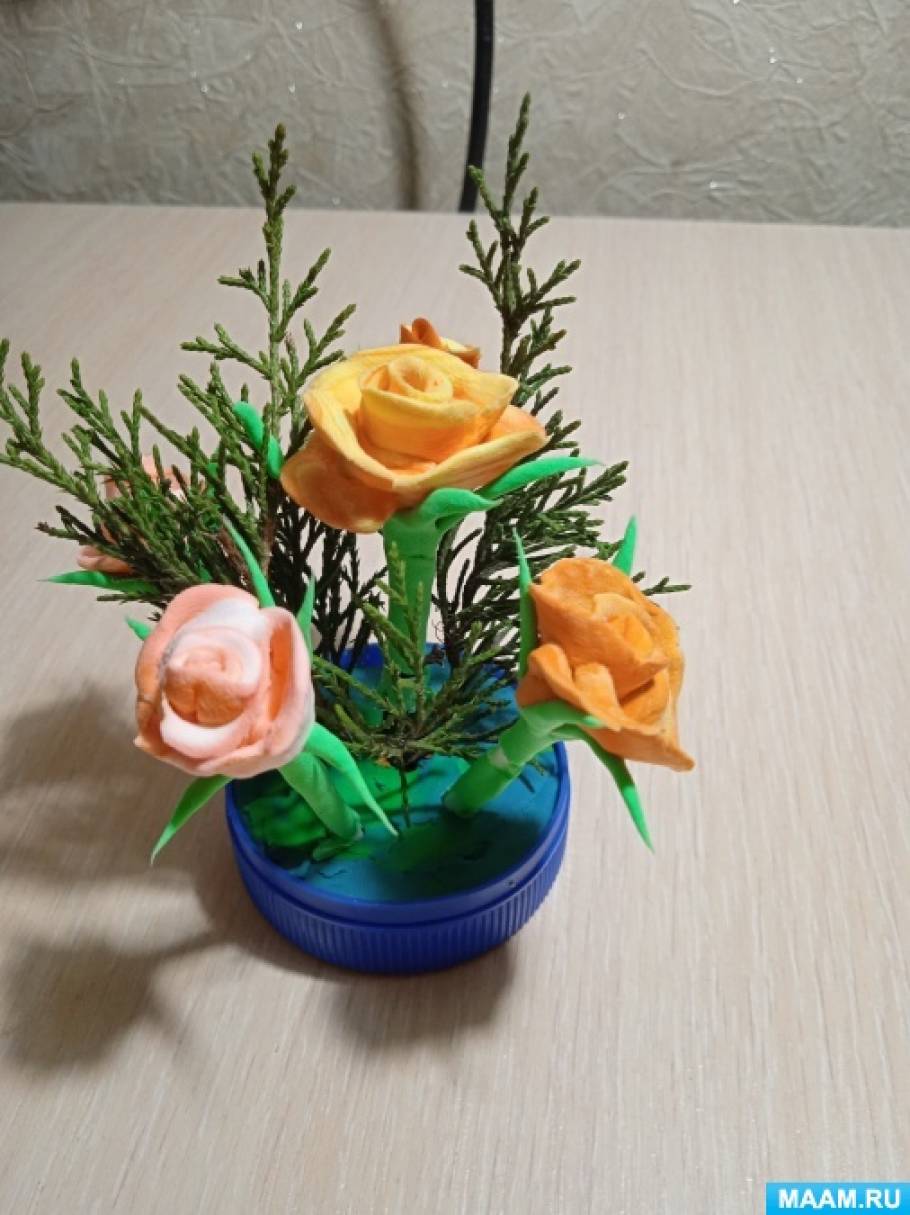 Смотреть фотографию №2 Фото №2 Мастерим с детьми Роза