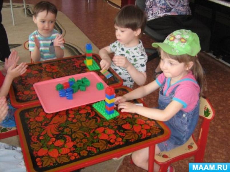 Лего Квест «Маленькие Легоши» с малышами 3–4 лет. (16 фото ...