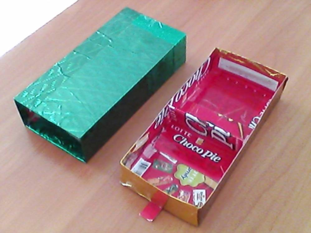 Фокусы коробок