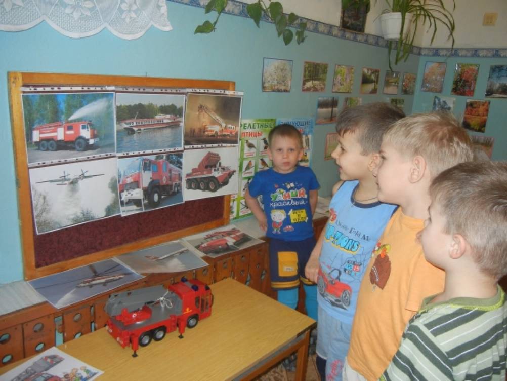 Правила пожарной безопасности для ребенка 6 лет