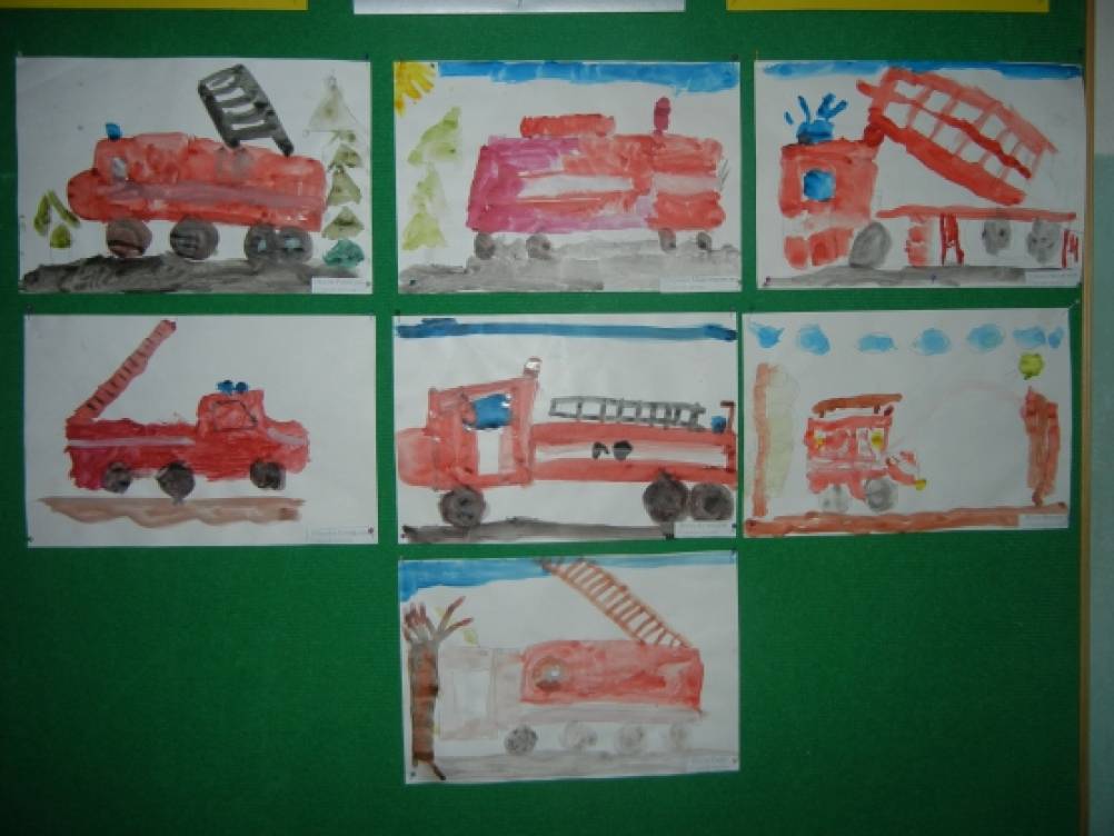 Пожарная машина младшая группа. Рисование транспорт старшая группа. Рисование пожарная машина в старшей группе. Рисование пожарная машина в средней группе. Рисование в старшей группе на тему пожарная машина.