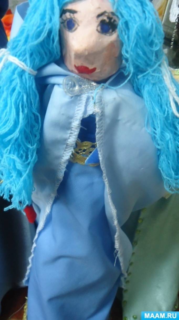Как создать странного эльфа, или Кукла-марионетка из папье-маше