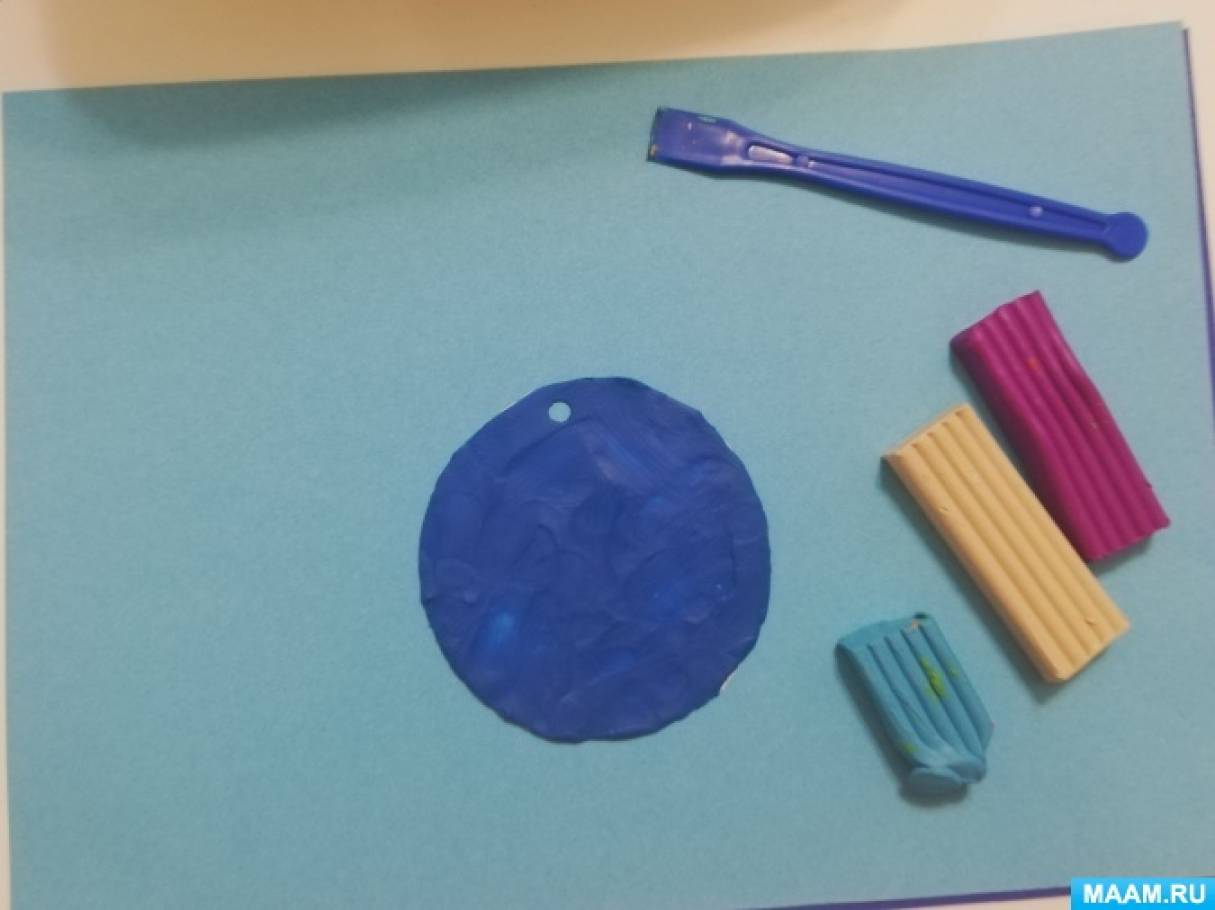 Мастер-класс по пластилинографии Мастер-класс по пластилинографии - фото