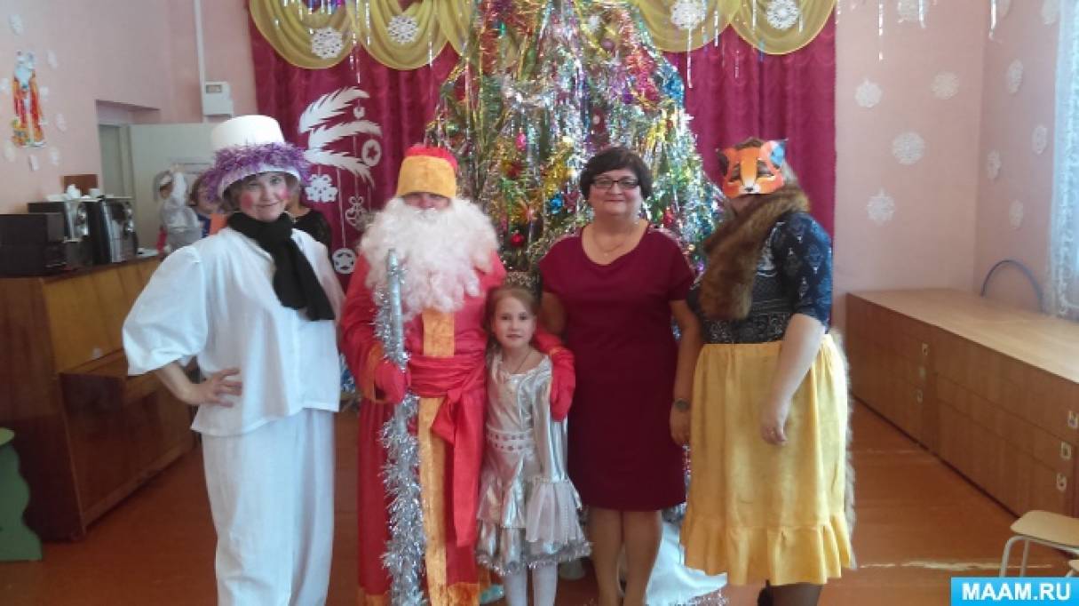 Новогодний Утренник Дет Сада 4 Ласточка