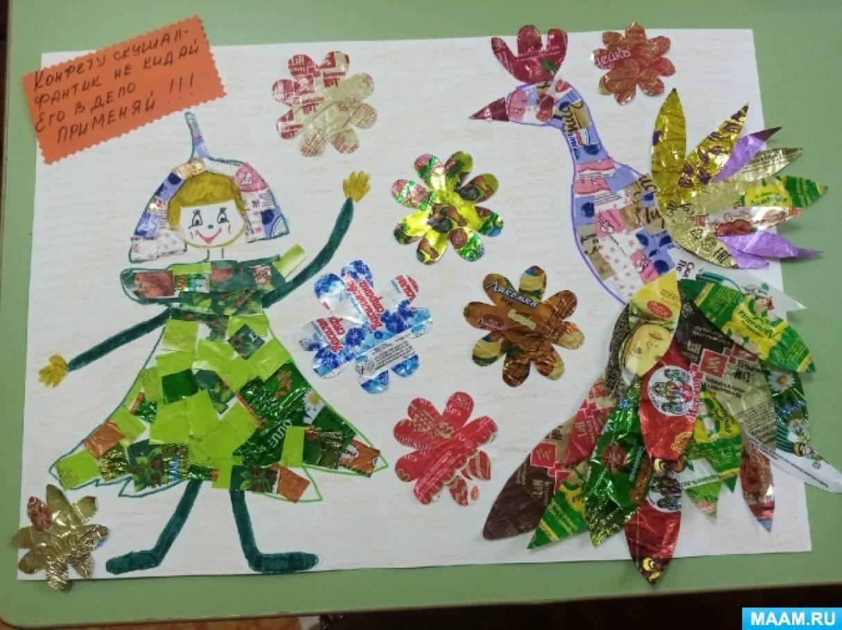 Поделки из вторсырья своими руками - фото идей поделок в детский сад, школу, для декора дома