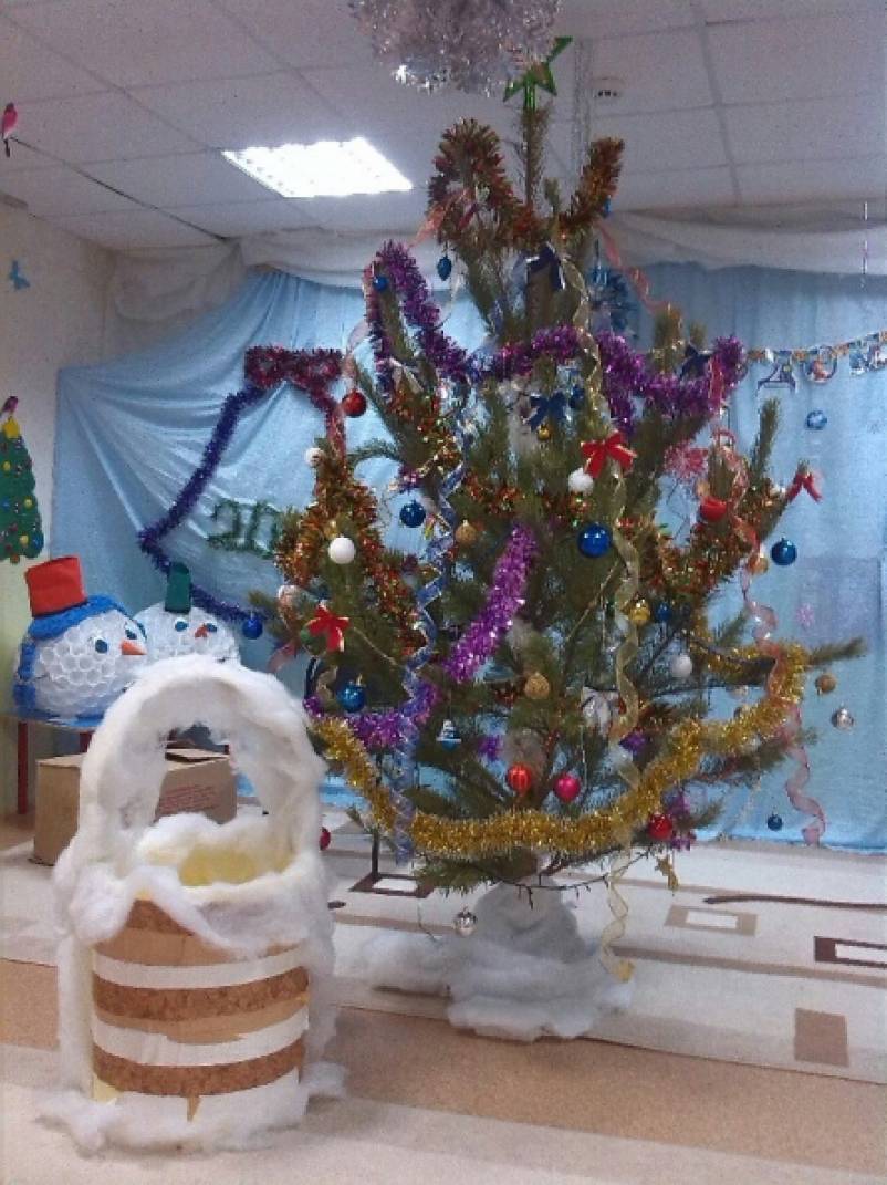 Новогодние фантазии или как мы группу украшали Фото Новогодние фантазии или как мы группу украшали