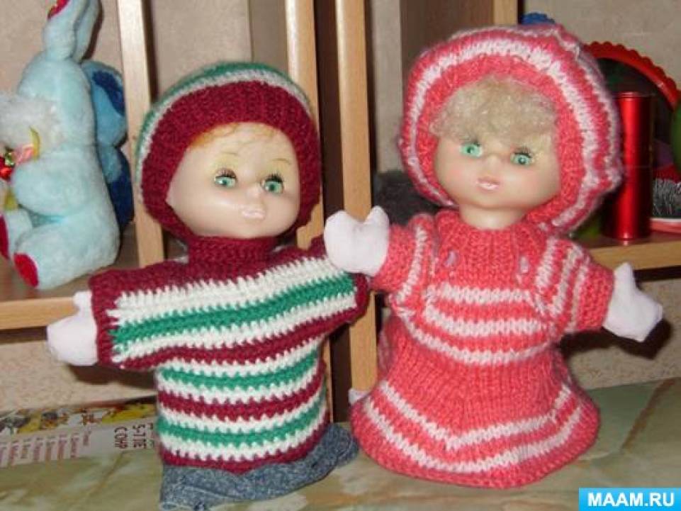 Куклы своими руками.