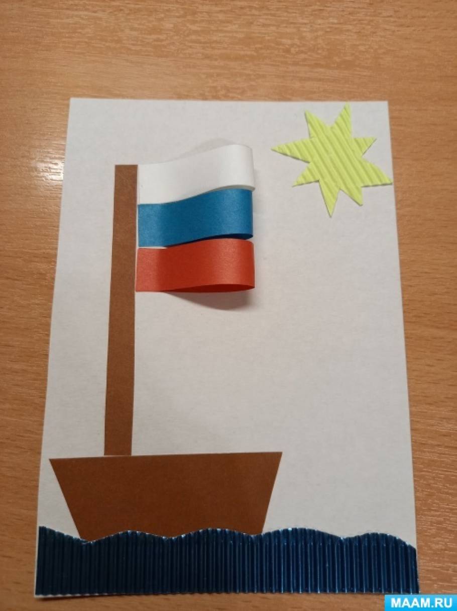 Флажок Республики Беларусь (из бумаги), 10×21 см купить в Минске, цены 19с