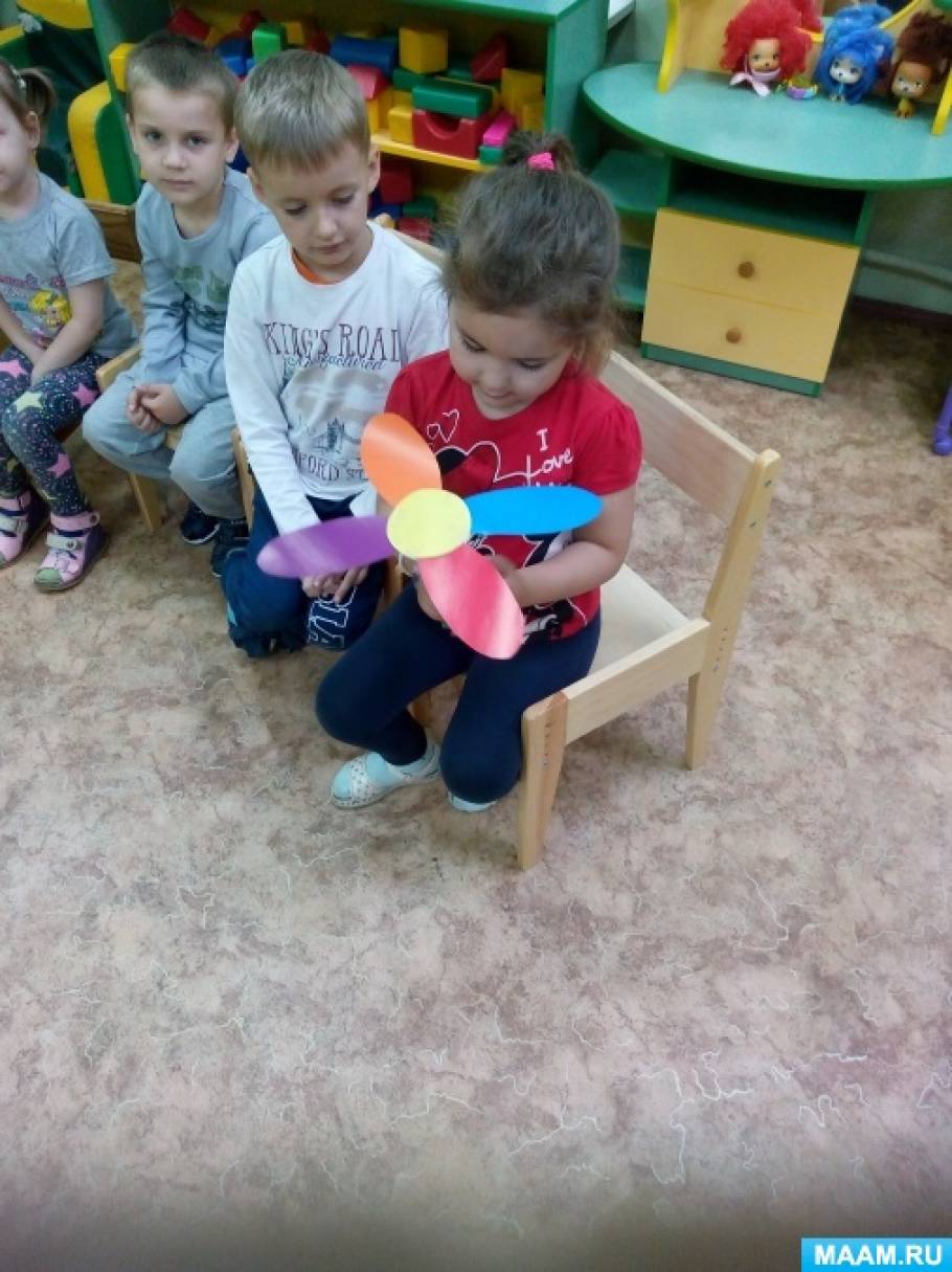Праздник цветов в садике
