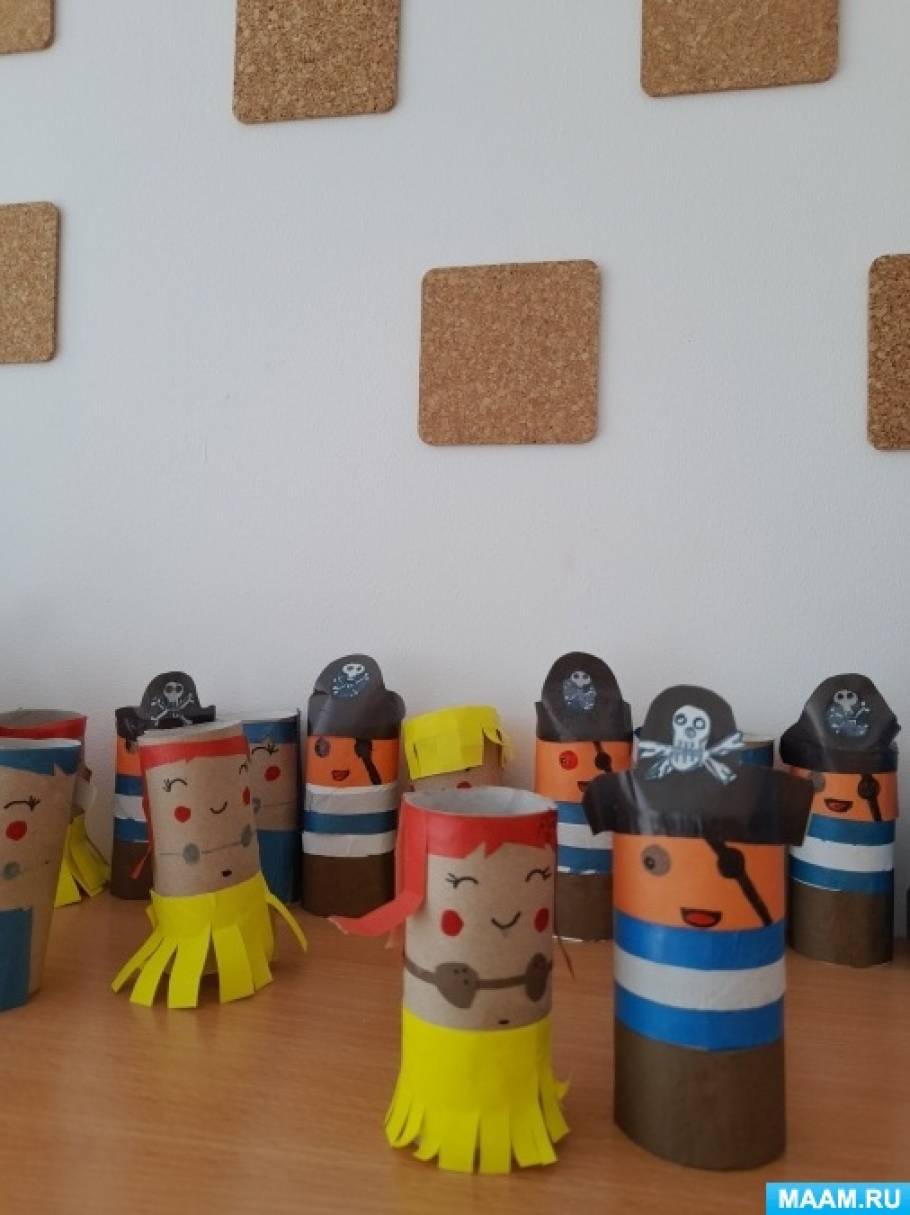 Поделки из втулок от туалетной бумаги