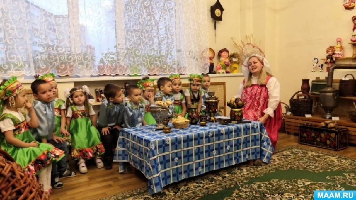 Смотреть фотографию №2 Фото №2 Воспитывать у детей любовь к народному творчеству