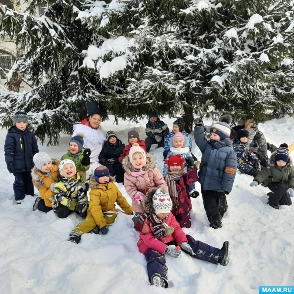 Смотреть фотографию №2 Фото №2 Цель укрепление здоровья детей совершенствование физических качеств создать у детей бодрое радостное настроение