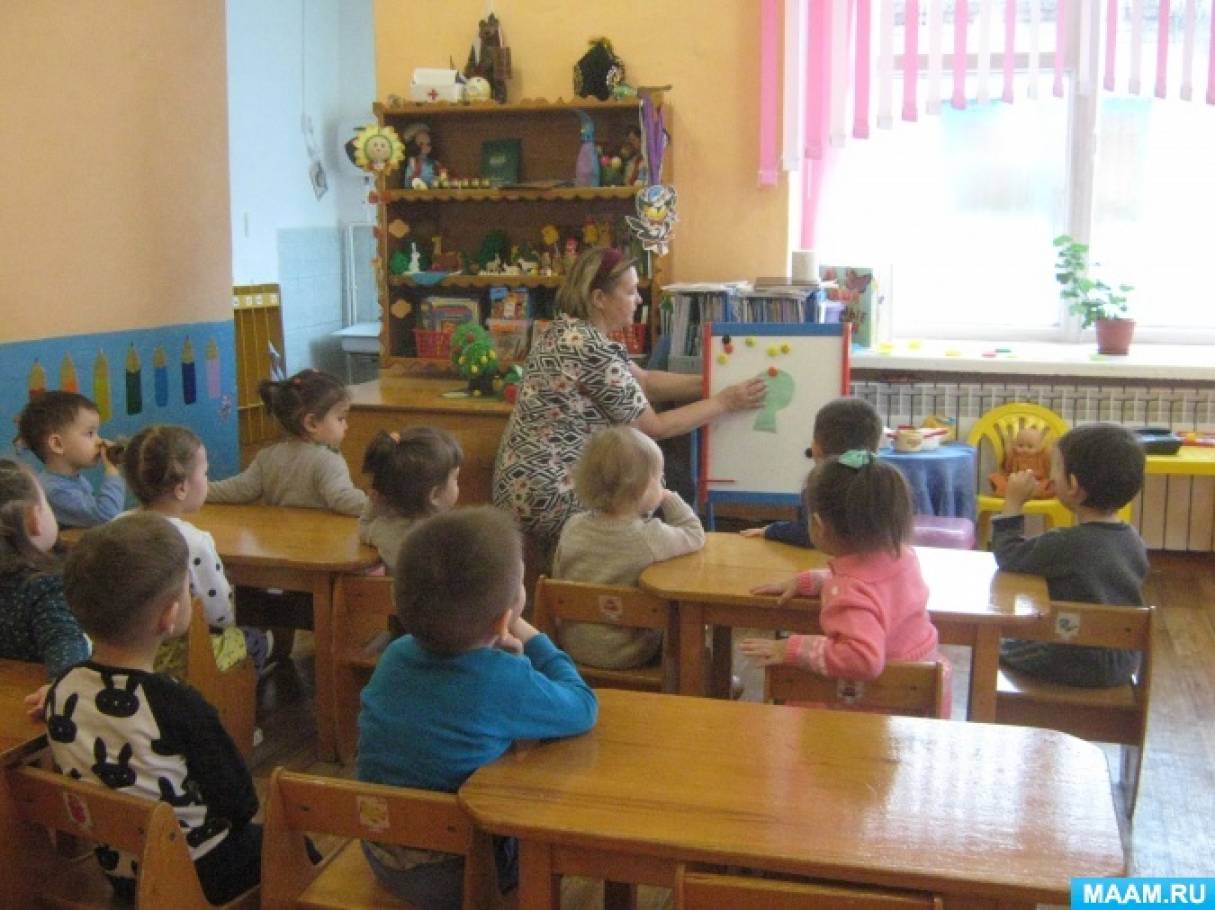 Конспект ООД по лепке во второй группе раннего возраста - фото