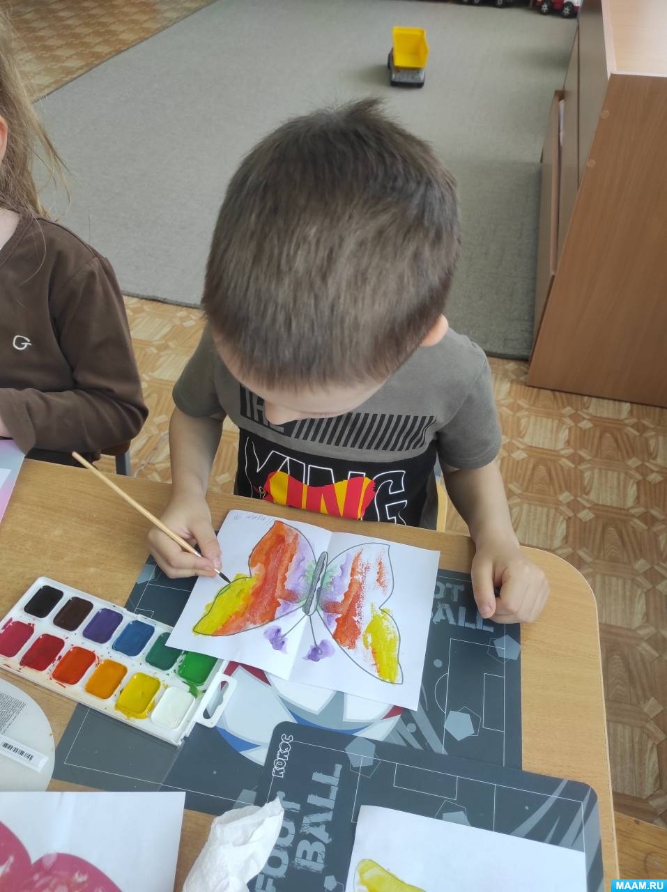 Смотреть фотографию №4 Фото №4 Конспекты занятий НОД Бабочки
