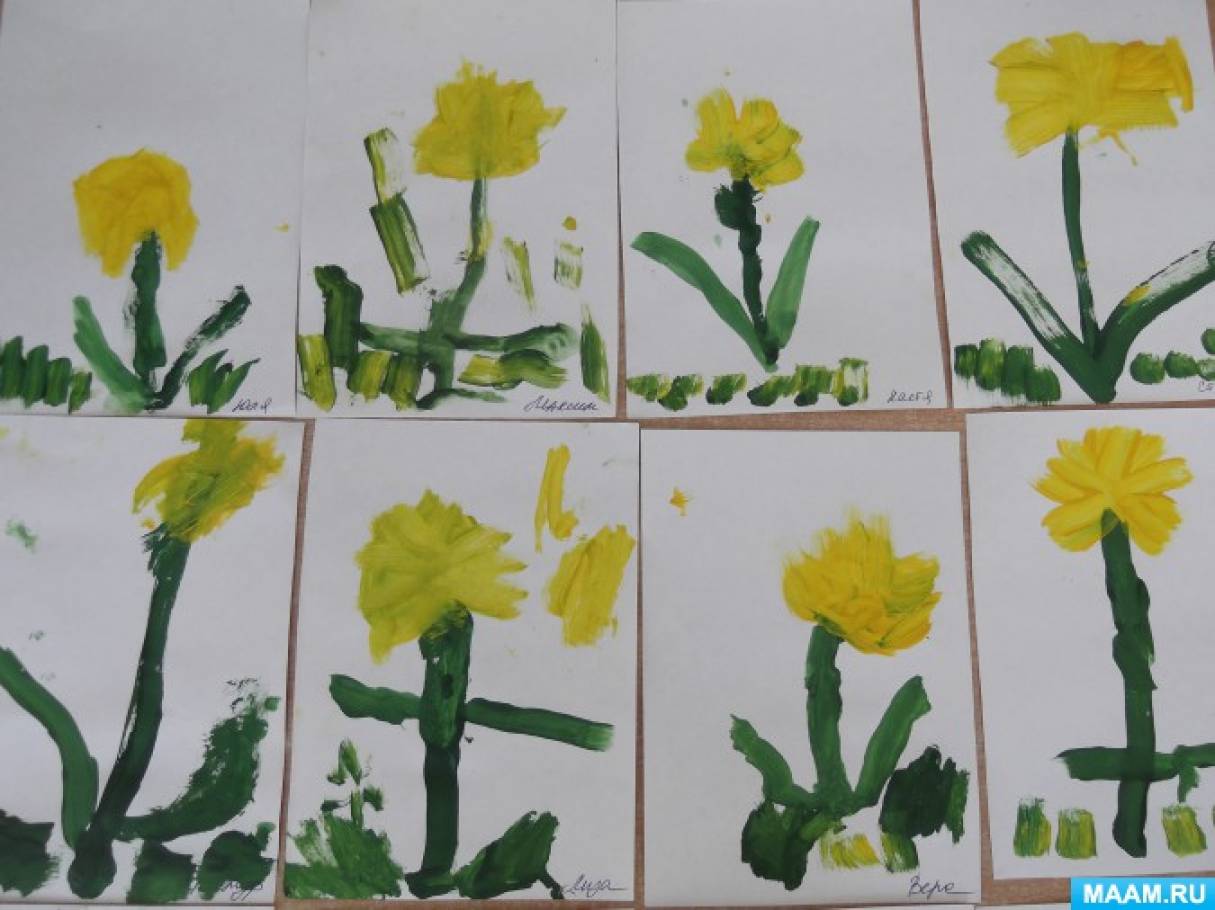 Рисование младшая группа тема растения. Рисование 2 младшая. Рисование в средней группе. Рисование весенних цветов в младшей группе. Рисование цветы в младшей группе.