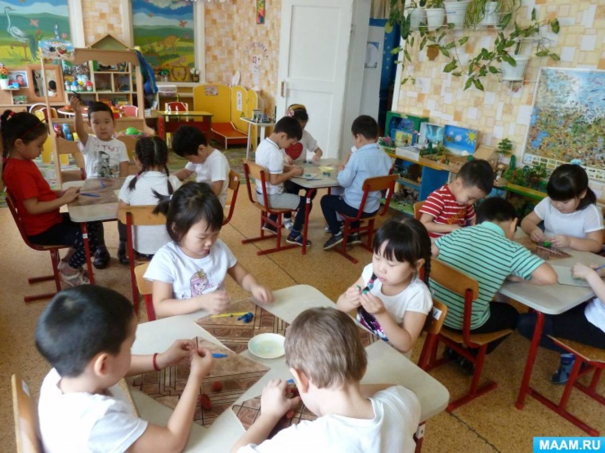 Смотреть фотографию №3 Фото №3 Закрепить навык соединения вылепленных частей в одно целое плотно соединять их методом примазывания
