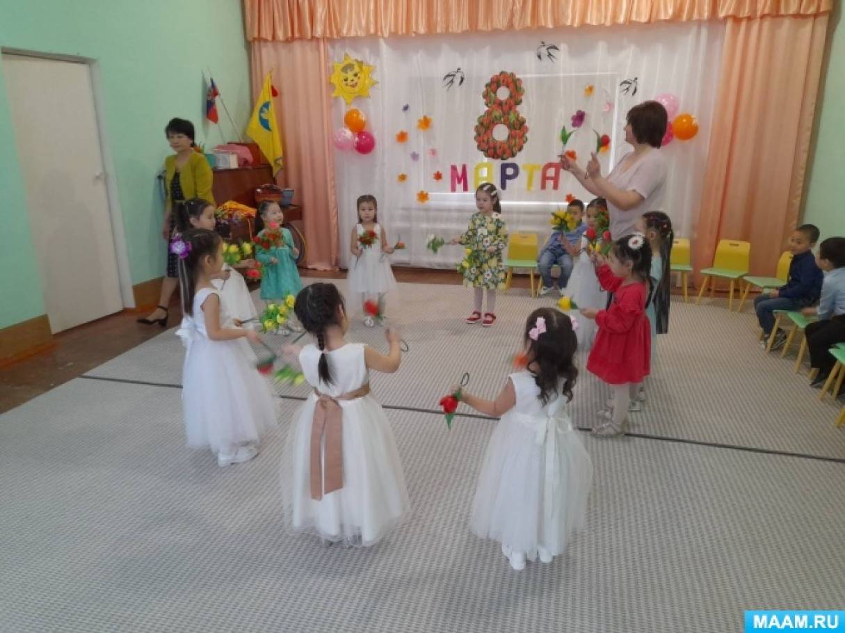 Утренник в кафе