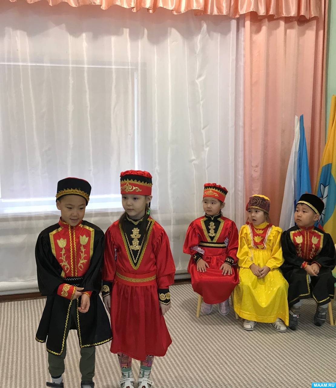 Смотреть фотографию №6 Фото №6 Публикация Фотоотчёт о калмыцком народном празднике Цаган Сар в старшей группе размещена в разделах Народные фольклорные праздники