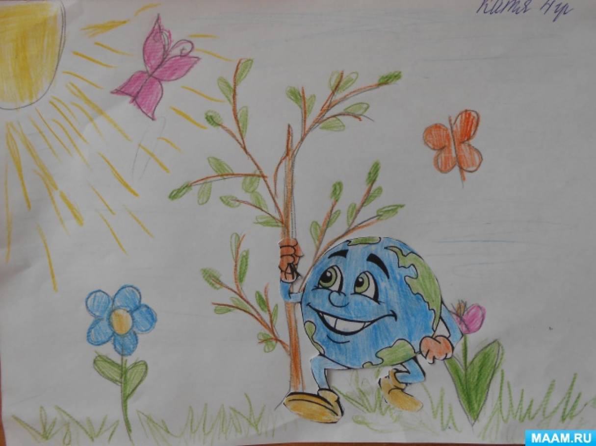Рисунок Весеннее Вдохновение