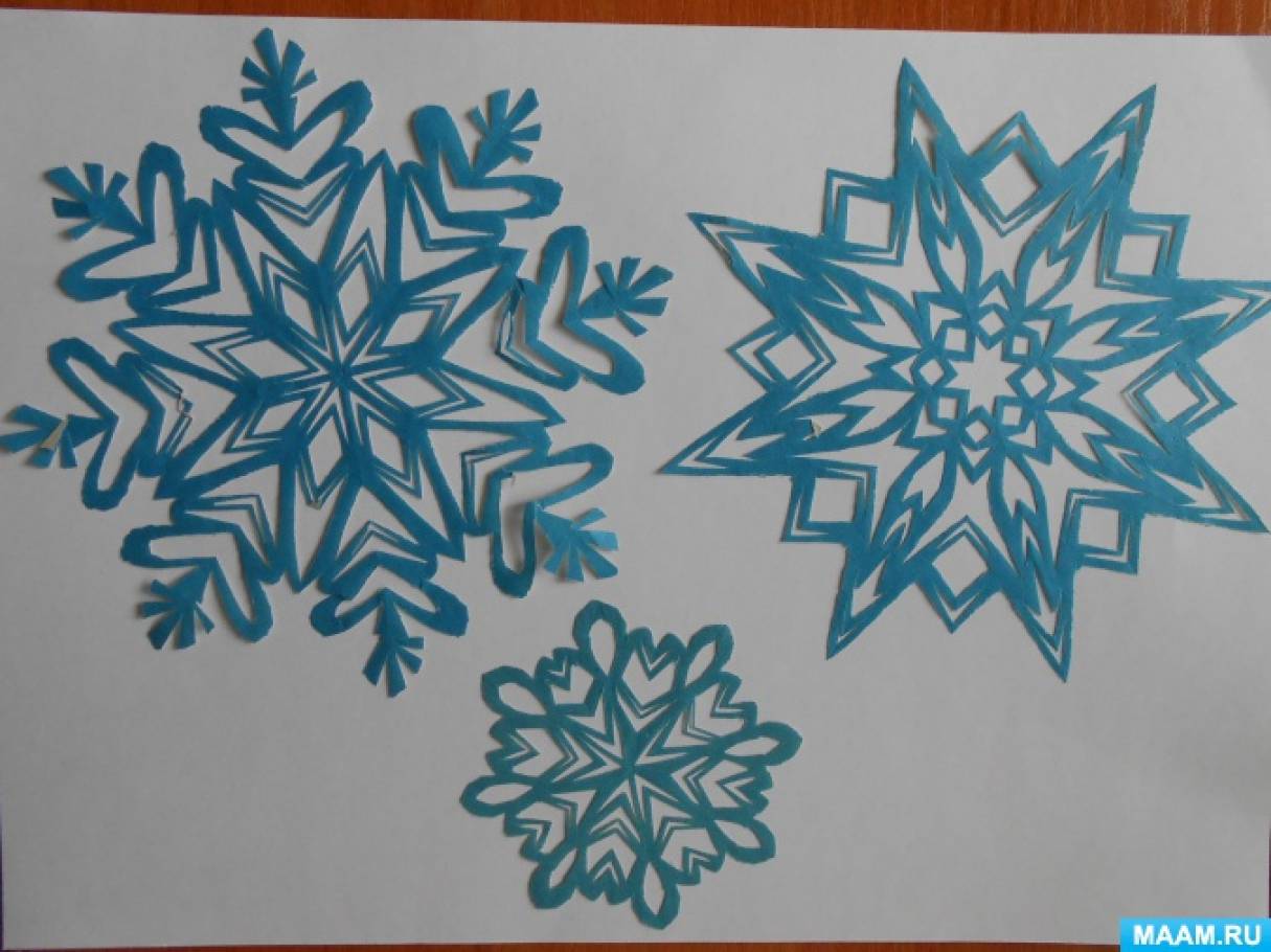 Как вырезать красивые снежинки из бумаги своими руками: схемы + фото - Женский блог