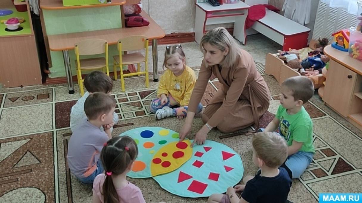 Универсальное пособие для воспитателя