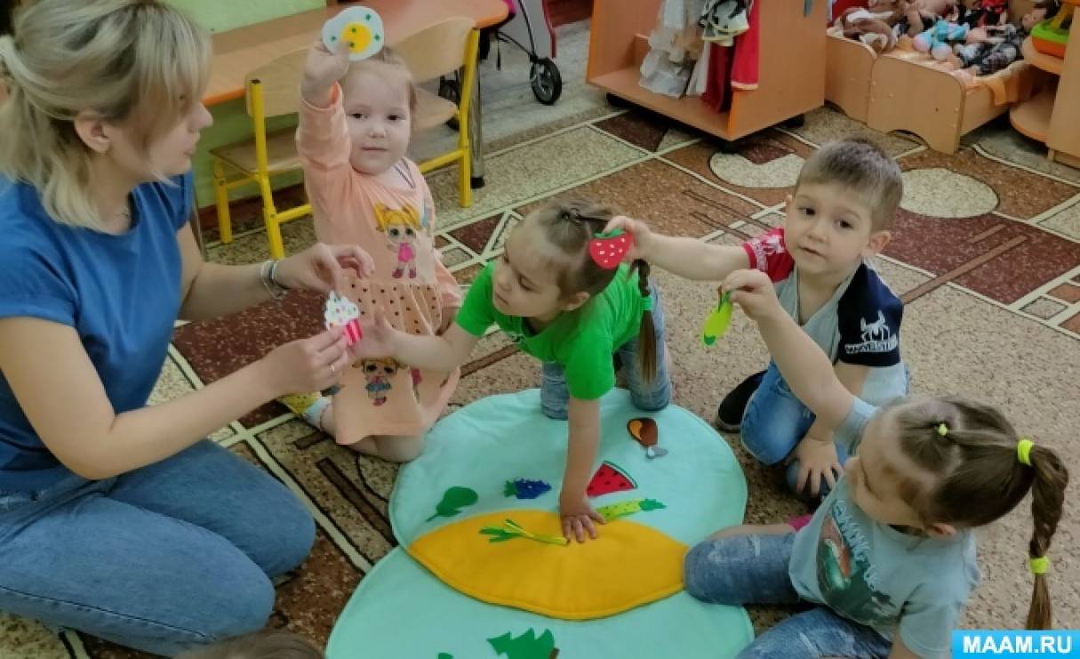 Универсальное пособие для воспитателя