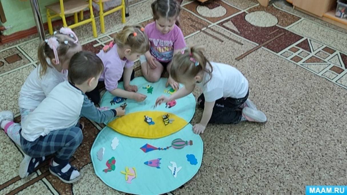 Напольное игровое пособие «Логические круги» (7 фото). Воспитателям ...