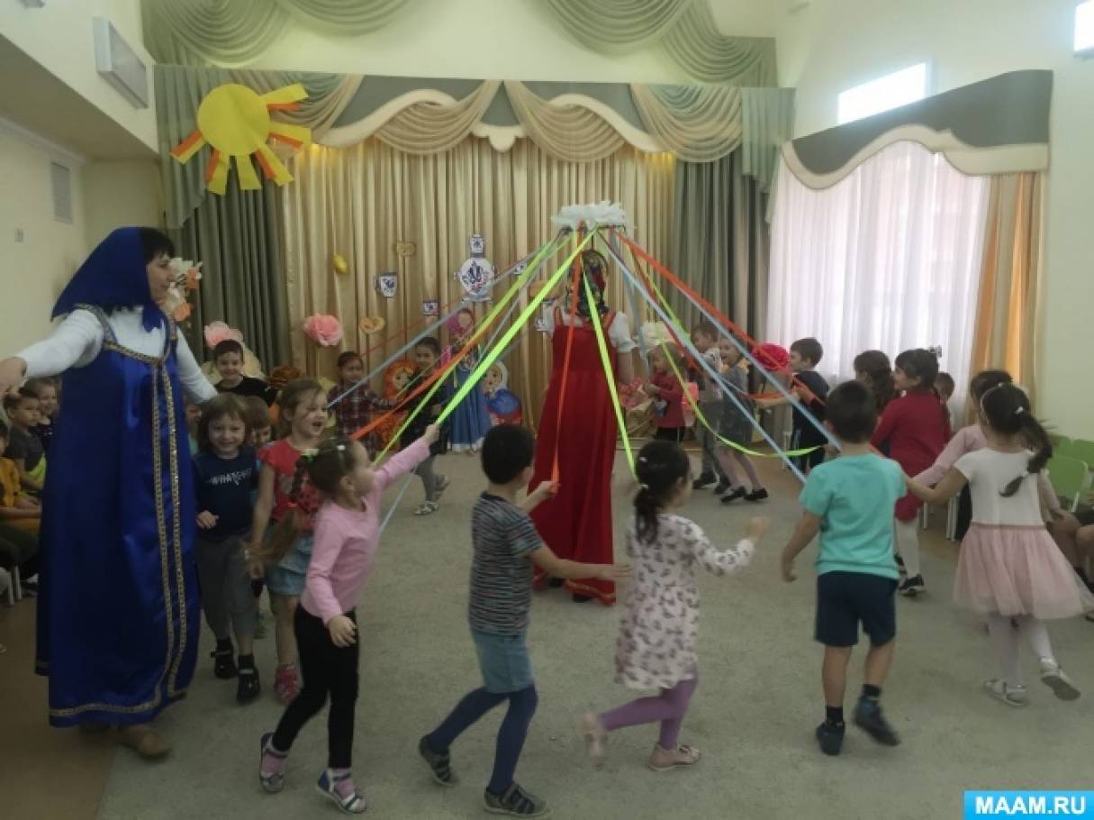 Масленица в подготовительной группе Фото Масленица в подготовительной группе