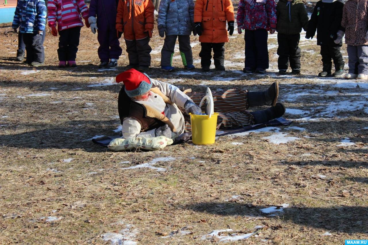 Сценарий праздника «Как мы Масленицу с Емелей встречали» с участием персонажей в старшей группе