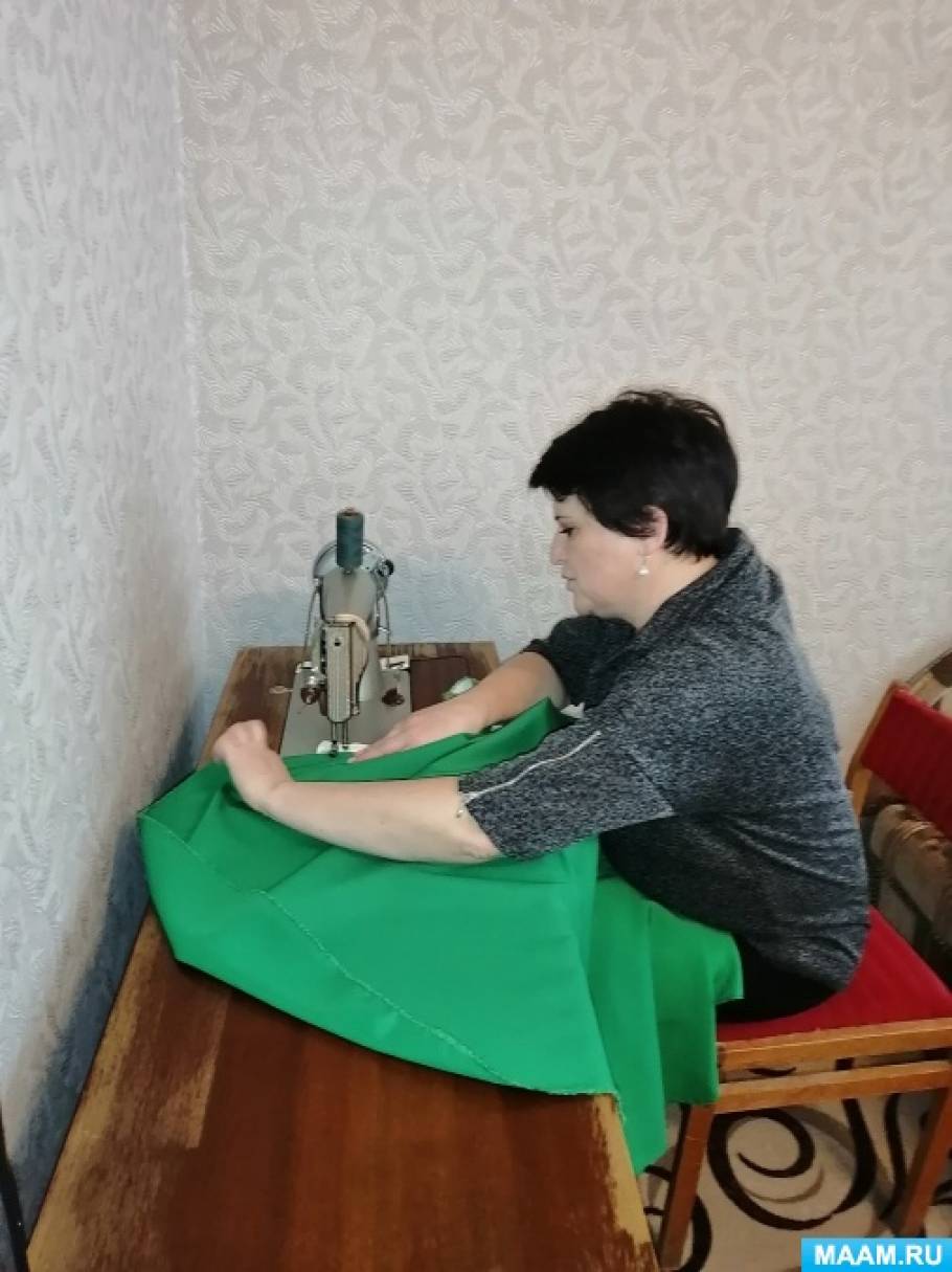 Мастер класс по шитью