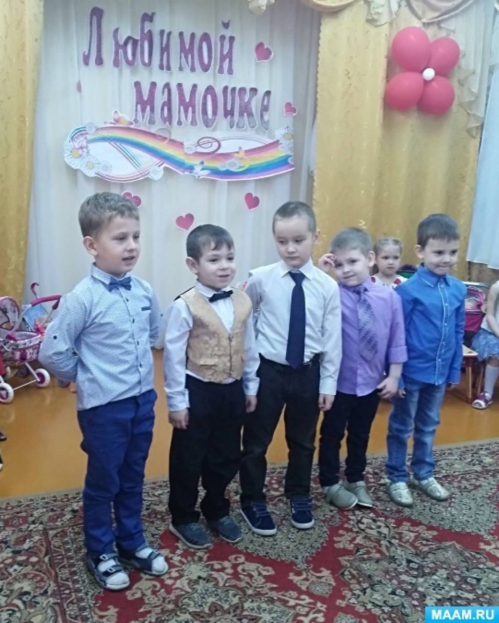 Фотоотчёт «Как прошёл День Матери в нашей группе» Фото Фотоотчёт «Как прошёл День Матери в нашей группе»
